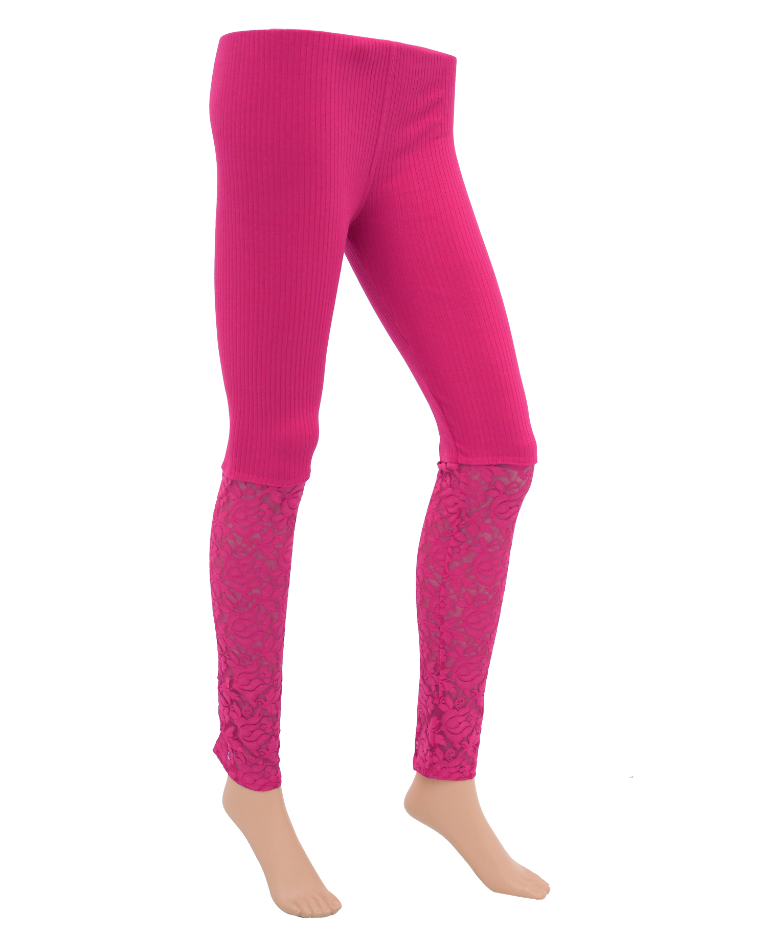 Pink designer leggings Clearance